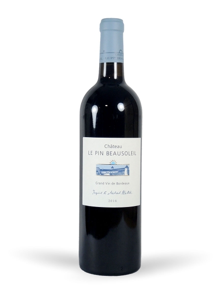2016 Chateau Le Pin Beausoleil Grand Vin de Bordeaux