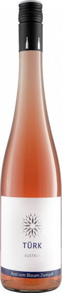Weingut Türk, rose vom blauen Zweigelt